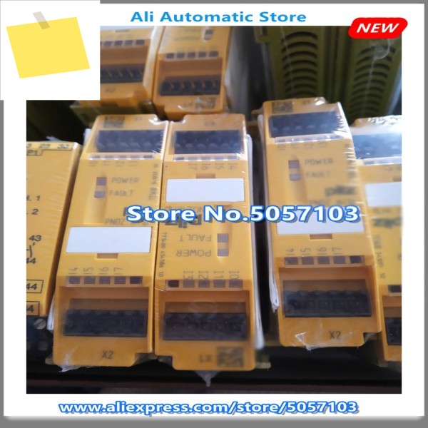 PNOZ MI1P 일련 번호 773400, 릴레이, 새제품 제품 이미지