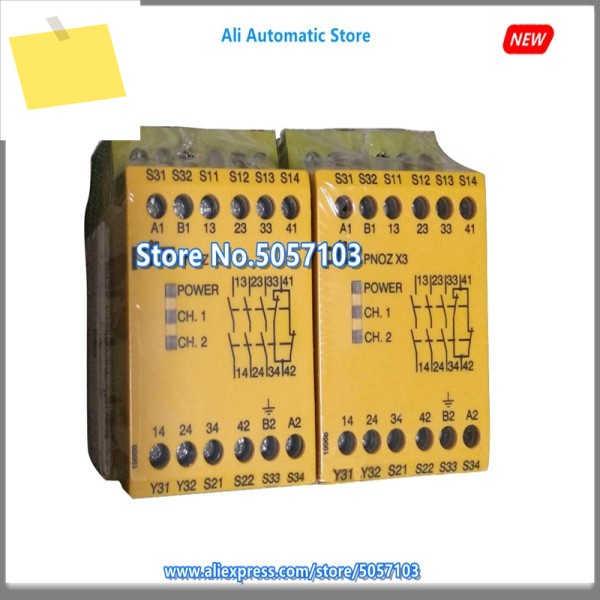 PNOZ 새 안전 릴레이 X3 774318 230V 110V X4 제품 이미지