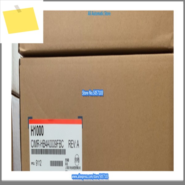 주파수 변환기, 2.2KW, 380V, CIMR-HB4A0009FBC FAA, H1000 시리즈, 새제품 제품 이미지
