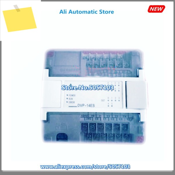 DVP14ES00R2 14 포인트 호스트, 8DI 6DO 릴레이, 250VAC, 2A AC 전원 공급 장치, 새제품 제품 이미지