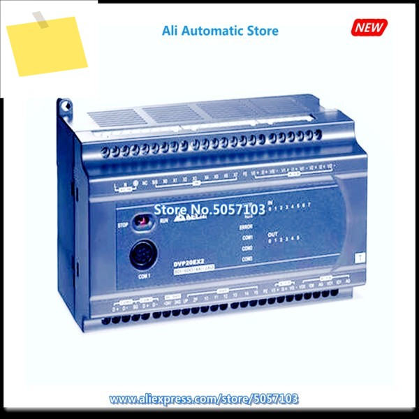 DVP32ES200TC 32 포인트 호스트, 16DI NPN 24VDC 0.5A, 채널 100K 입출력, 새제품 제품 이미지