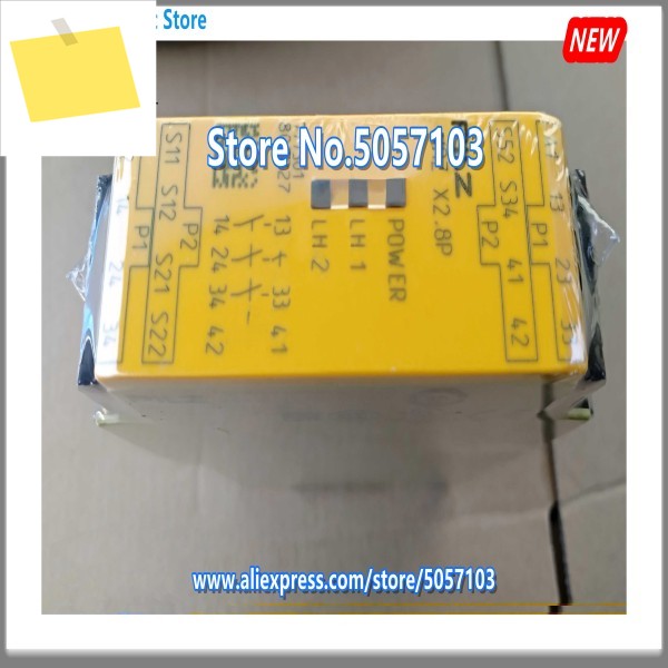 PNOZ 일련 번호 777301 안전 릴레이, X2.8P, 새제품 제품 이미지