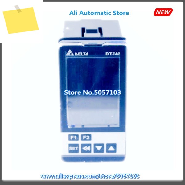 DT340VA LCD 디스플레이 48x96 Pt 저항 열전대 입력 아날로그 전압 펄스 출력, 2 알람 256 프로그래밍 기간 제품 이미지