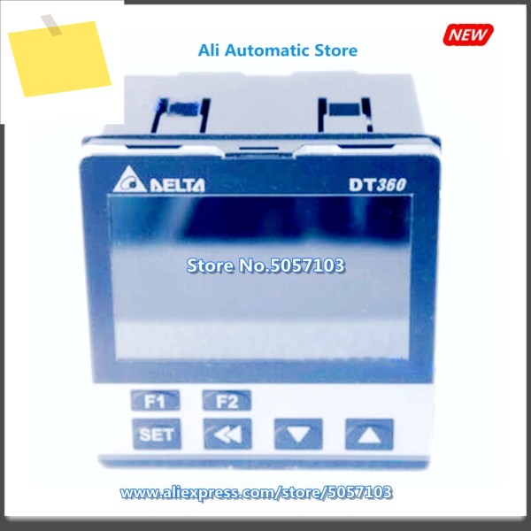 DT360CA LCD 디스플레이 9696 Pt 저항 열전대 입력 아날로그 4 ~ 20MA 출력, 알람 2 개, 프로그래밍 기간 256, 새제품 제품 이미지