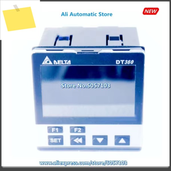 DT360VA-0200 LCD 디스플레이 9696 입력 아날로그 전압 펄스 출력 RS485, 새제품 제품 이미지