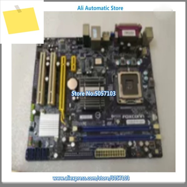 기존 G31MXP G41 775 DDR2는 쿼드 코어 세트 디스플레이를 지원합니다. 제품 이미지