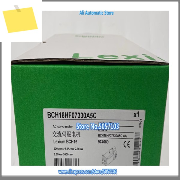 BCH16HF07330A5C 서보 모터 드라이브 신규 제품 이미지
