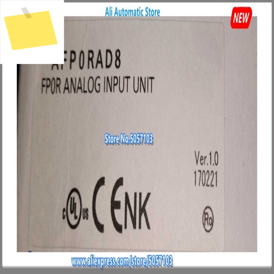 PLC AFP0RAD4 AFP0RC32CT, 새제품 제품 이미지