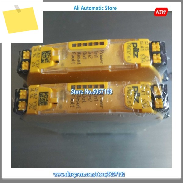 751101 일련 번호 PNOZ S1 24VDC 2 릴레이 제품 이미지