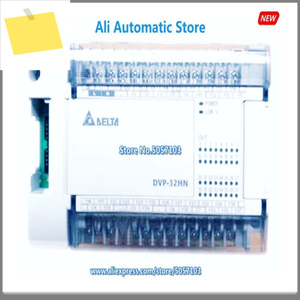 DVP32HN00T 32포인트 확장 기계 32DO NPN 24VDC 0.3A AC 전원 공급 장치 새 제품 제품 이미지
