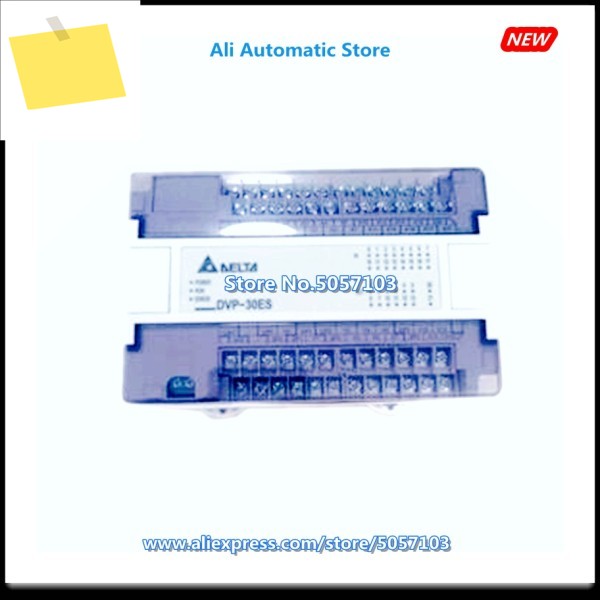 DVP30ES00T2 30 포인트 호스트, 18DI 12DO NPN 24VDC 0.3A AC 전원 공급 장치, 새제품 제품 이미지