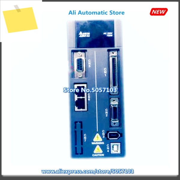 ASD-A2-3023-M AC 서보 드라이브, 완전 폐쇄 제어, 3ph, 220V, 3KW, 19.4A, 새제품 제품 이미지