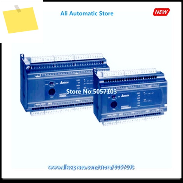 DVP58ES200T 58 포인트 호스트, 24DI 34DO NPN 0.5A, 2 채널 100K 입력 출력, AC 전원, 새제품 제품 이미지