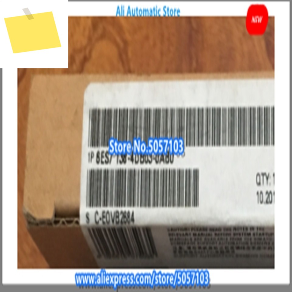 S7-ET200 PLC 모듈, 6ES7138-4DB03-0AB0, 6ES7 새제품 제품 이미지