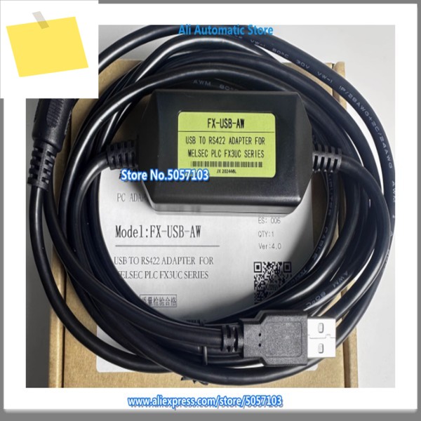 FX-USB-AW PLC FX3U 시리즈 프로그래밍 케이블 절연 제품 이미지