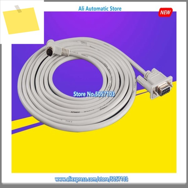 AB MICROLOGIX 1000 컨트롤러 프로그래밍에 사용되는 1761-CBL-AP00 제품 이미지
