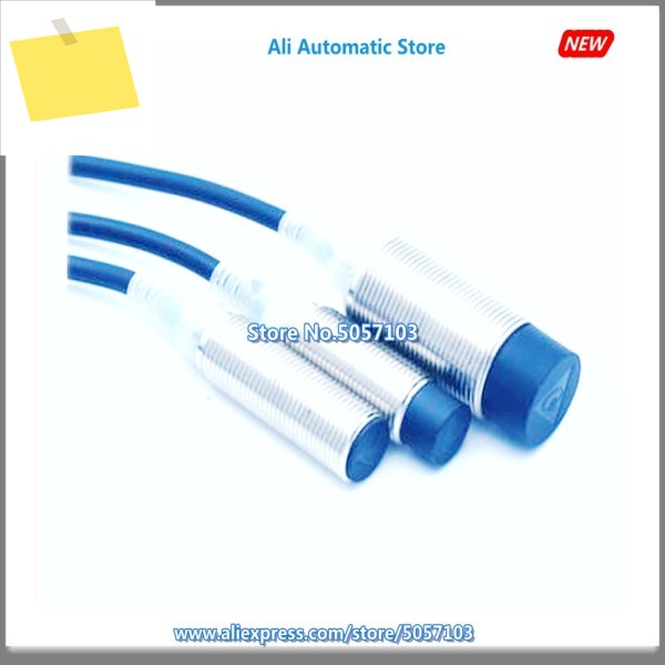 IS-N1812-BNCB2 12MM 비차폐 유형 NPN 평상시 닫힘 3선 시스템 출력 +12~24VDC 신규 제품 이미지