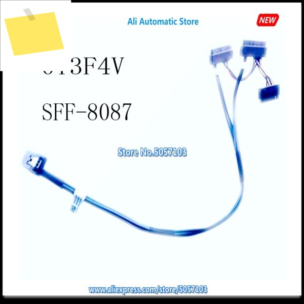 MiniSAS SFF-8087 to 1 2 라인, 0T3F4V 제품 이미지