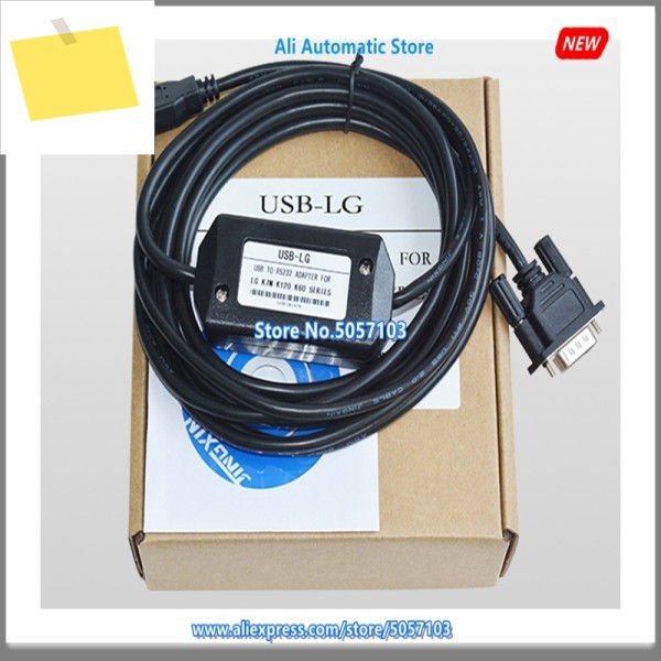 USB 인터페이스 K7M-DR20U PLC 프로그래밍 케이블 K120S 제품 이미지