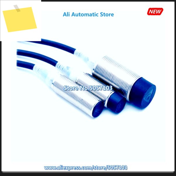 IS-E1808-BNOB2 8MM 차폐 유형 NPN 상시 개방 3선 시스템 출력 +12~24VDC 신규 제품 이미지