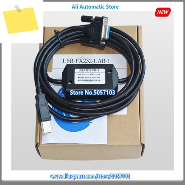 터치 스크린 다운로드 케이블 USB-FX232CAB-1, GT1155 GS2000 F970 제품 이미지