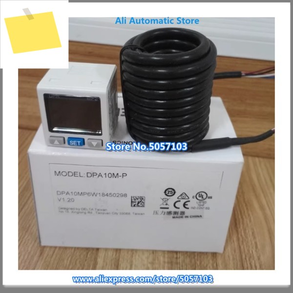 DPA10M-P -100~1000KPA NPN 2개 그룹 및 PT 1~5V 출력 직경 18 M5 세트 New 제품 이미지