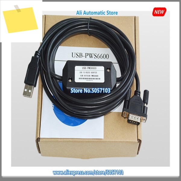 USB-PWS6600 터치 스크린 프로그래밍 다운로드 케이블 제품 이미지