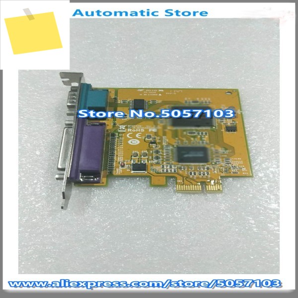 기존 전체 높이 PCI-E 5R3FC YCJ65 GP385 9핀 직렬 포트 병렬 확장 LPT 제품 이미지
