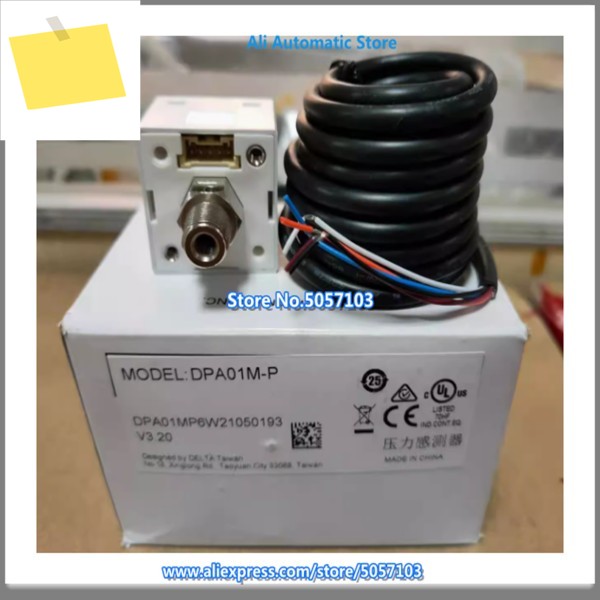 DPA01M-P -100 ~ 두 그룹 NPN 및 PT 1 5V 출력 직경 18 M5 세트, 새제품 제품 이미지