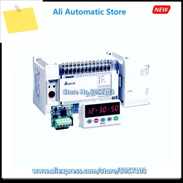 DVP-F2DA G 타입 터미널, 2 채널 DA 12BIT 0-10V 4-20mA 5 핀, 새제품 제품 이미지