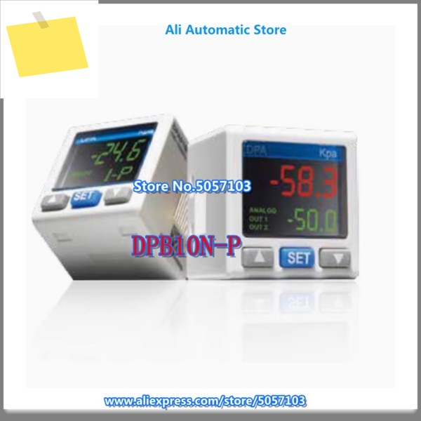 DPB10N-P 100~1000KPA PT 18 NPN 직경 2개 그룹 M5 새 제품 제품 이미지