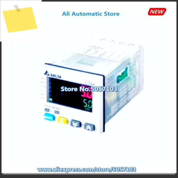 CTA4000D 4848 타이머 카운터 타코미터 In1 출력 트랜지스터 DC 24V의 다음 세트 New 제품 이미지