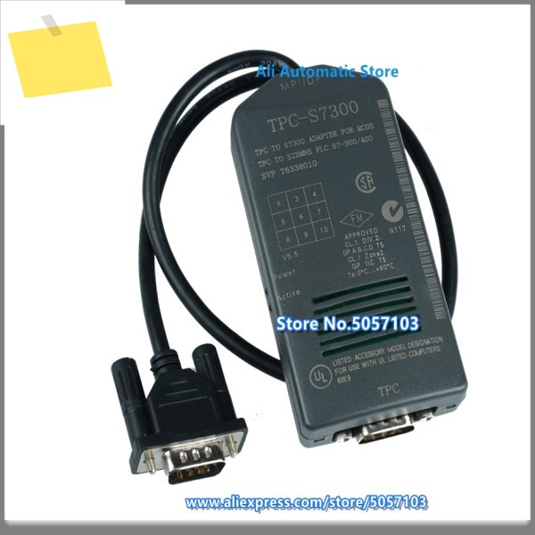 MT4000-S7300 KINCO 터치스크린과 시리즈 PLC 사이의 연결 케이블 제품 이미지