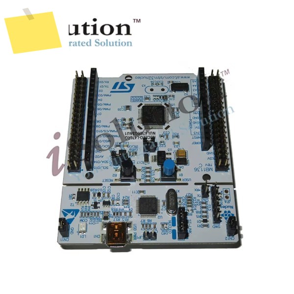 STM32L476RG MCU가 포함된 기존 NUCLEO-L476RG Nucleo-64 개발 보드, Arduino 지원 제품 이미지