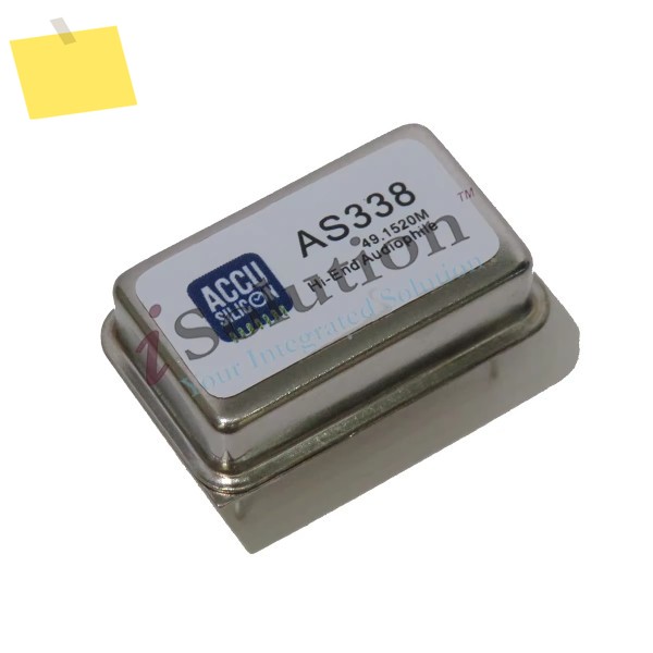 AS338 Accusilicon 49.152 MHz 45.1584MHz DAC 증폭기용 업그레이드된 항온 수정 발진기 제품 이미지