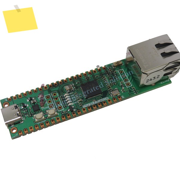 W55RP20-EVB-Pico 라즈베리 파이 피코 평가 보드 제품 이미지