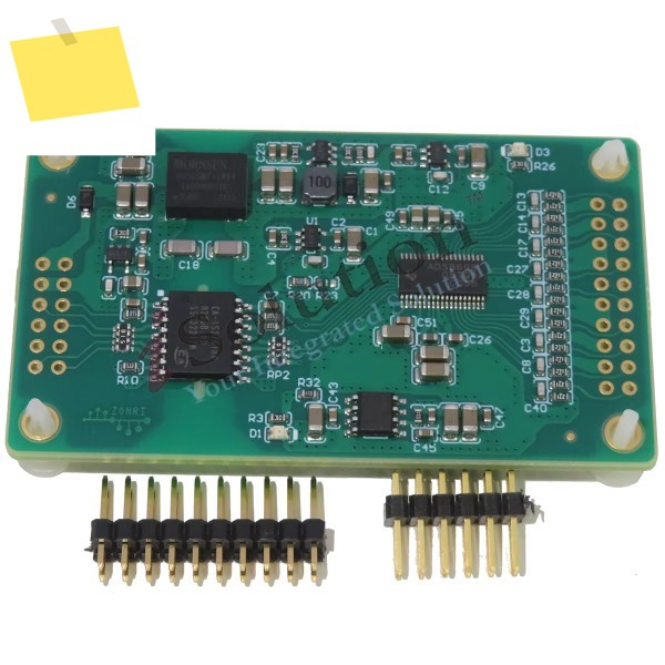 ADS8698 18Bit 500Ksps 8-Channel Isolated SAR ADC Module 제품 이미지