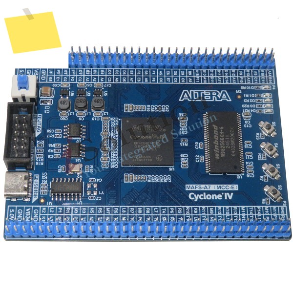 EP4CE6F17C8N Cyclone4 FPGA 코어 보드 시스템 개발 배선 전압 조절 가능 제품 이미지