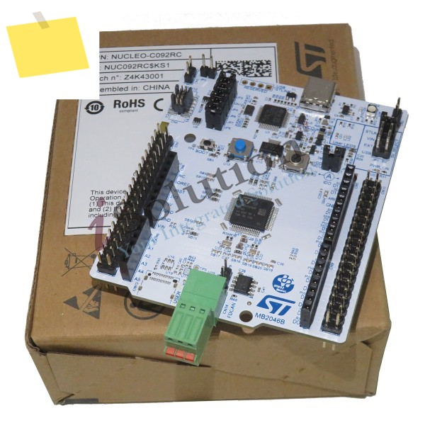새롭고 인 NUCLEO-C092RC STM32 Nucleo-64 개발 보드, MCU 탑재, 아두이노 지원 제품 이미지