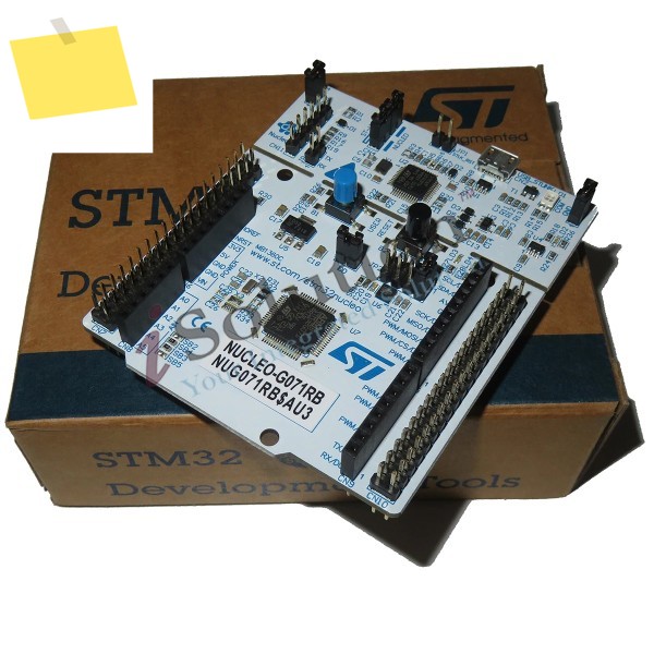STM32G071RB MCU가 포함된 NUCLEO-G071RB ARM 디스커버리 키트 제품 이미지