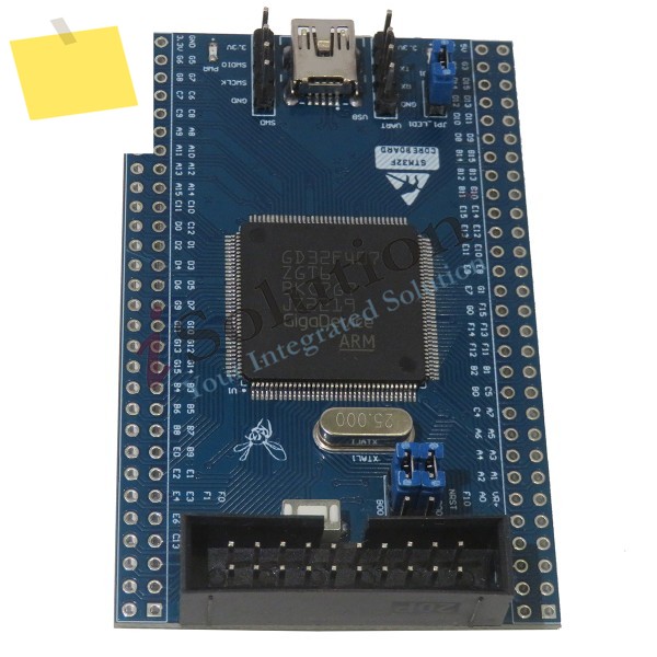 GD32F407ZGT6 코어 보드 최소 시스템 개발 학습 ZG Mini 제품 이미지