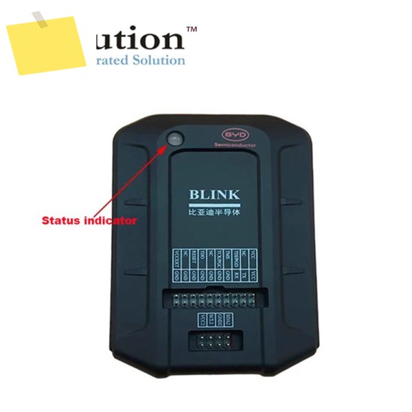 BLINK 에뮬레이터 BYD 터치 MCU 디버거 다운로더 버너 프로그래머 제품 이미지