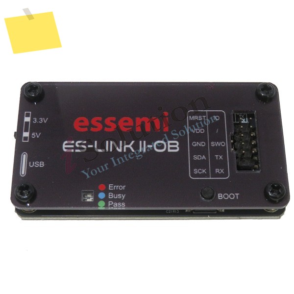 ES-Link II PRO 8비트 및 MCU 시뮬레이션 프로그래밍 도구 제품 이미지