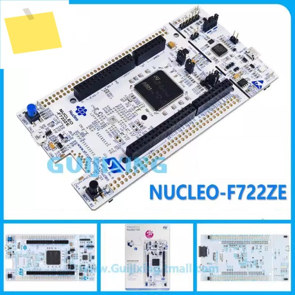 STM32F722ZE MCU가 포함된 기존 NUCLEO-F722ZE ARM Nucleo-144 개발 보드 제품 이미지