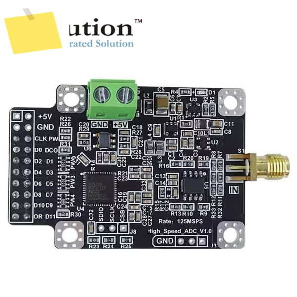 AD9233 모듈 12비트 125M 고속 ADC 데이터 수집 아날로그-디지털 변환기 FPGA 병렬 인터페이스 제품 이미지