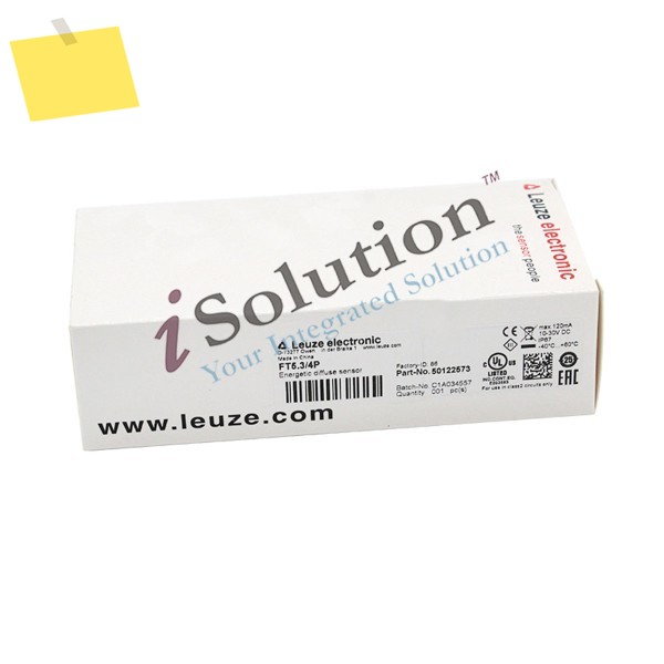 기존 Leuze FT5.34P 50122573 PNP 출력 에너지 확산 센서 제품 이미지