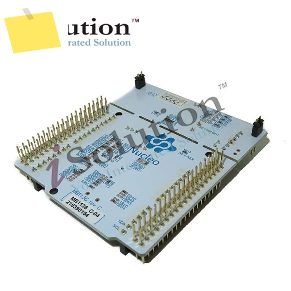 STM32F302R8이 포함된 기존 ST NUCLEO-F302R8 ARM Nucleo-64 개발 보드 제품 이미지