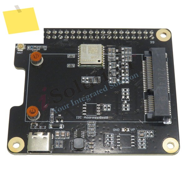LoRaWAN 게이트웨이 로라 통신 모듈, WM1302 무선 노드, US915, EU868, 라즈베리 파이 확장 보드 제품 이미지
