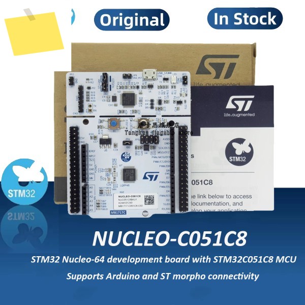 새 제품 및 NUCLEO-C051C8 STM32 Nucleo-64 개발 보드 MCU 포함 제품 이미지