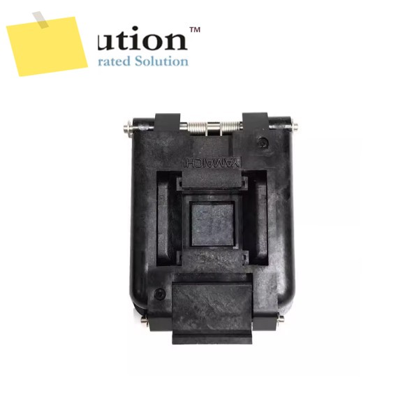 IC51-1284-1788 Yamaichi IC 테스트 및 소켓 QFP128P 0.4mm 피치 패키지 크기 14x14mm 제품 이미지